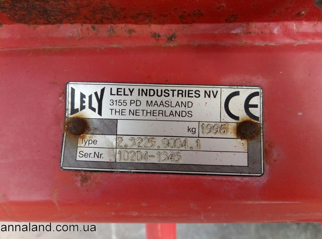  Розкидач добрив Lely - 2.3225.0004.1  - 13 - Annaland.com.ua.jpg Продаж бу сг техніки з Нідерландів
